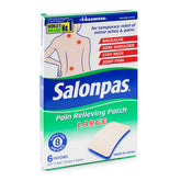 Salonpas Large Pain Reliving Patch (6 Pcs)